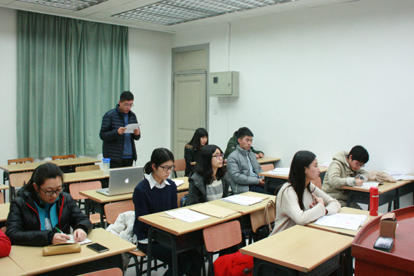 20151211-日语系-日语系低年级党支部举行预备党员接收大会2