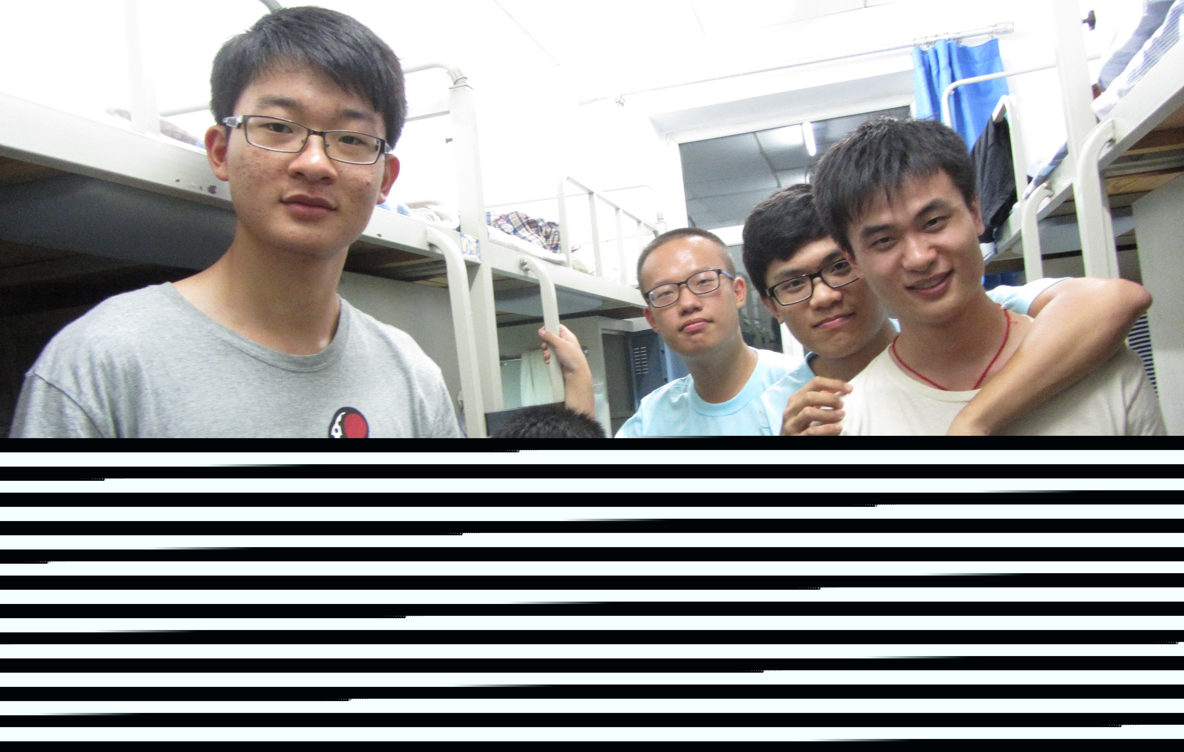 新生与学长气氛融洽