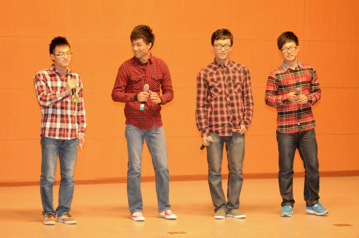 20121106TH4组合的演唱