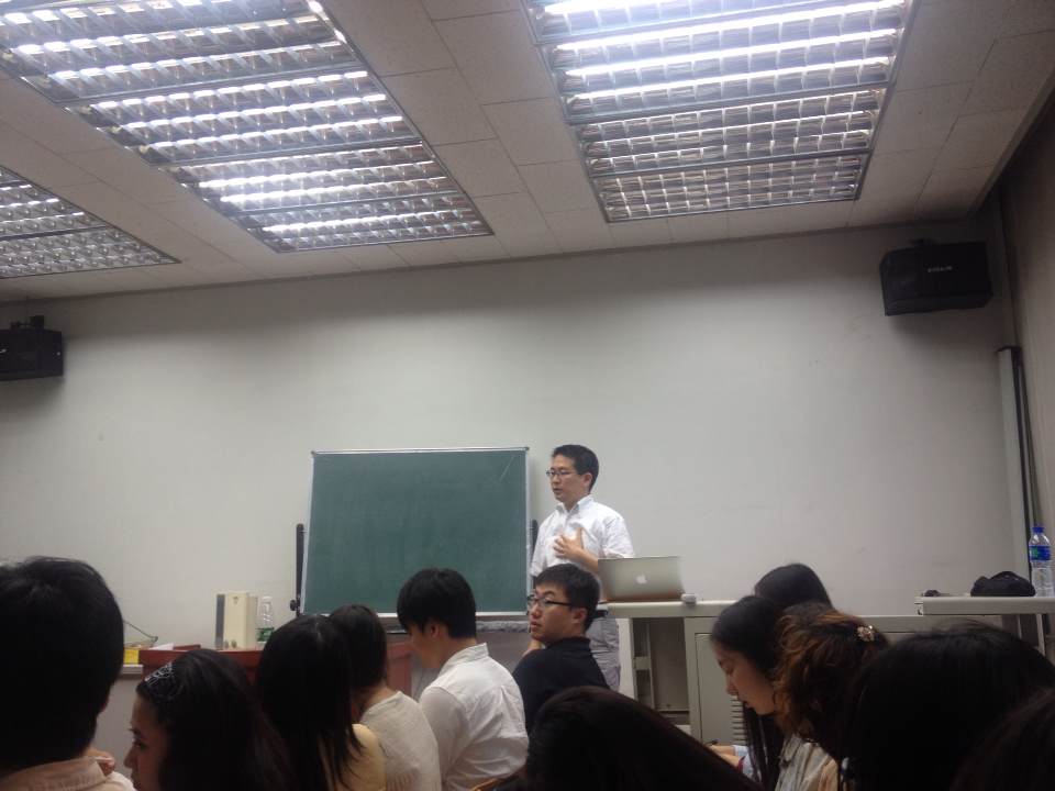 20140911-日语系-日语系举办东亚国际关系与日本外交专题讲座