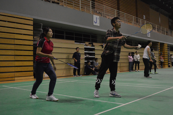 20151111-日语系-日语系师生羽毛球大赛成功举办2
