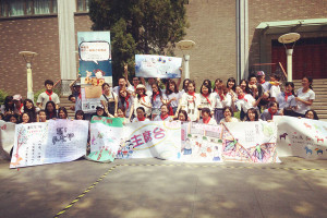 20150526-日语系-北京外国语大学“三走”系列活动之童年运动会成功举办