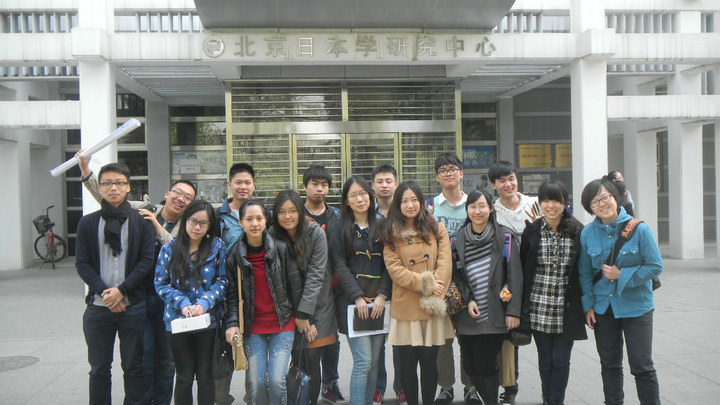 20130414高校日语系学生会