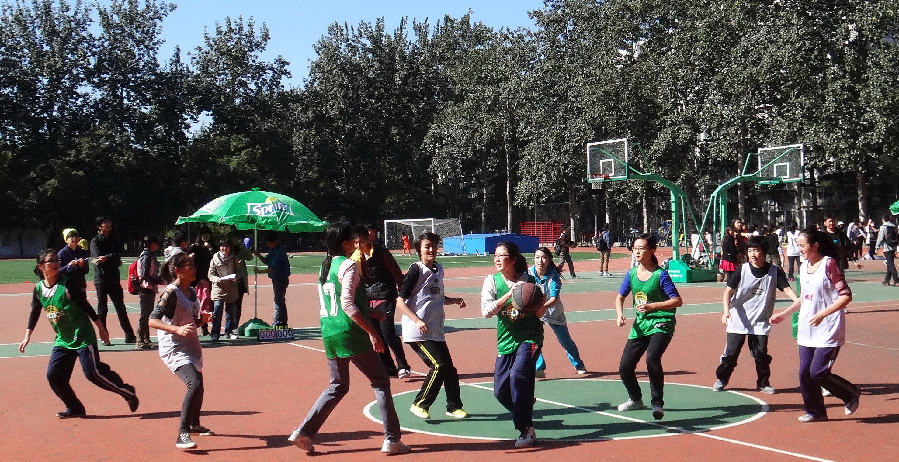 20121017女篮比赛